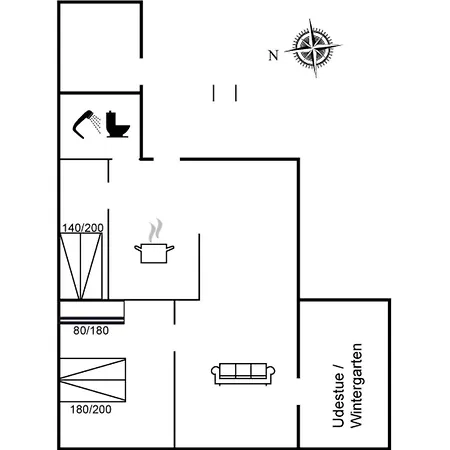 Holiday home Annamie - 650m From The Sea By Interhome